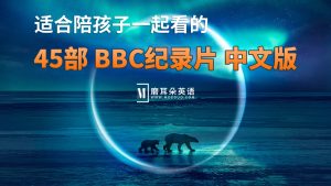 45部中文版《BBC纪录片》共635G,适合儿童看的探索科普教育纪录片,百度网盘下载!-磨耳朵英语