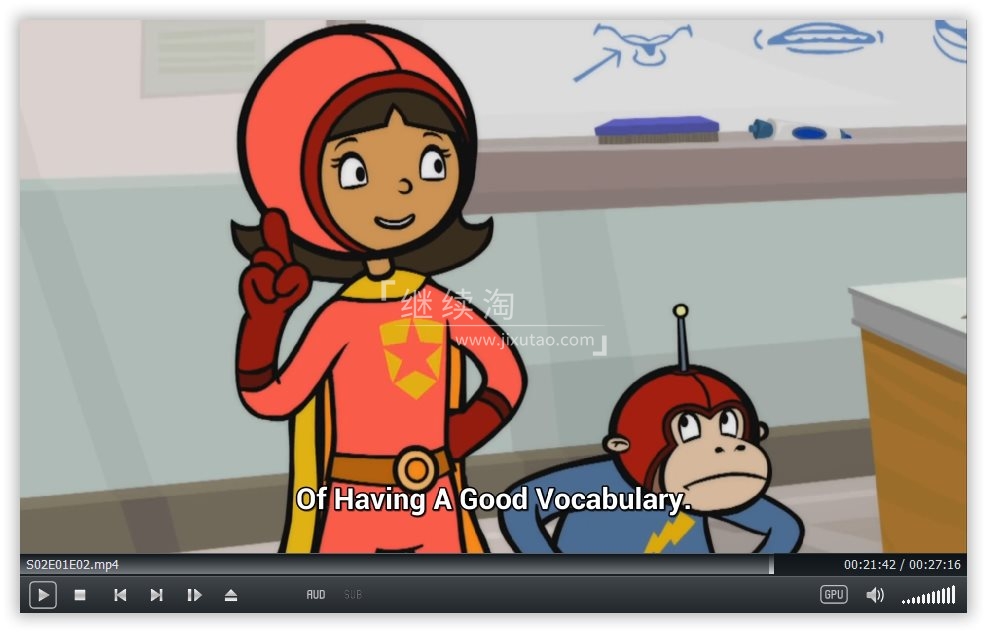 WordGirl 单词女孩 图片10 WordGirl 单词女孩 图片9