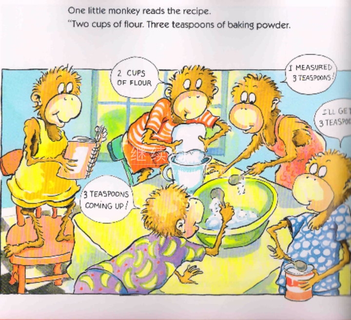 Five Little Monkeys 五只猴子 图片12 Five Little Monkeys 五只猴子 图片11
