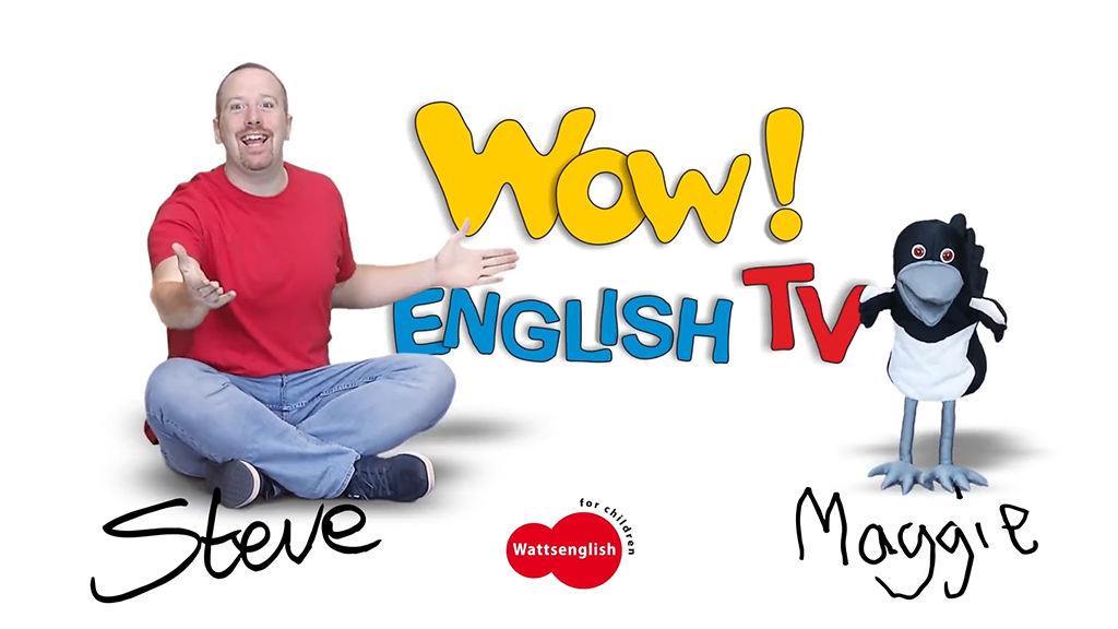Wow English TV 史蒂夫启蒙英语 图片10 Wow English TV 史蒂夫启蒙英语 图片9