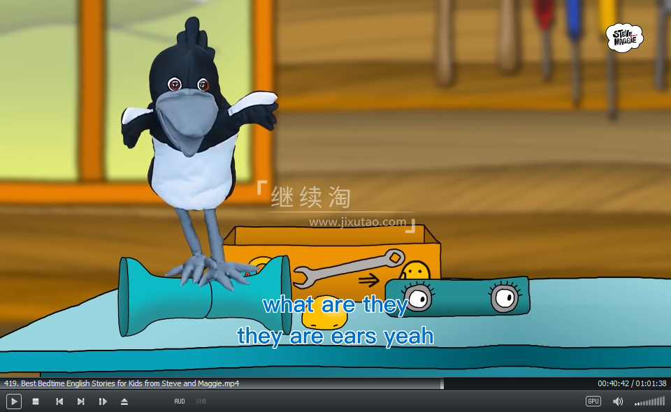 Wow English TV 史蒂夫启蒙英语 图片14 Wow English TV 史蒂夫启蒙英语 图片13