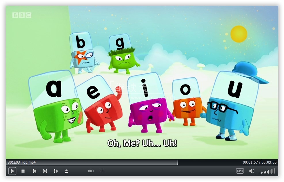 Alphablocks BBC 字母积木 图片14 Alphablocks BBC 字母积木 图片13