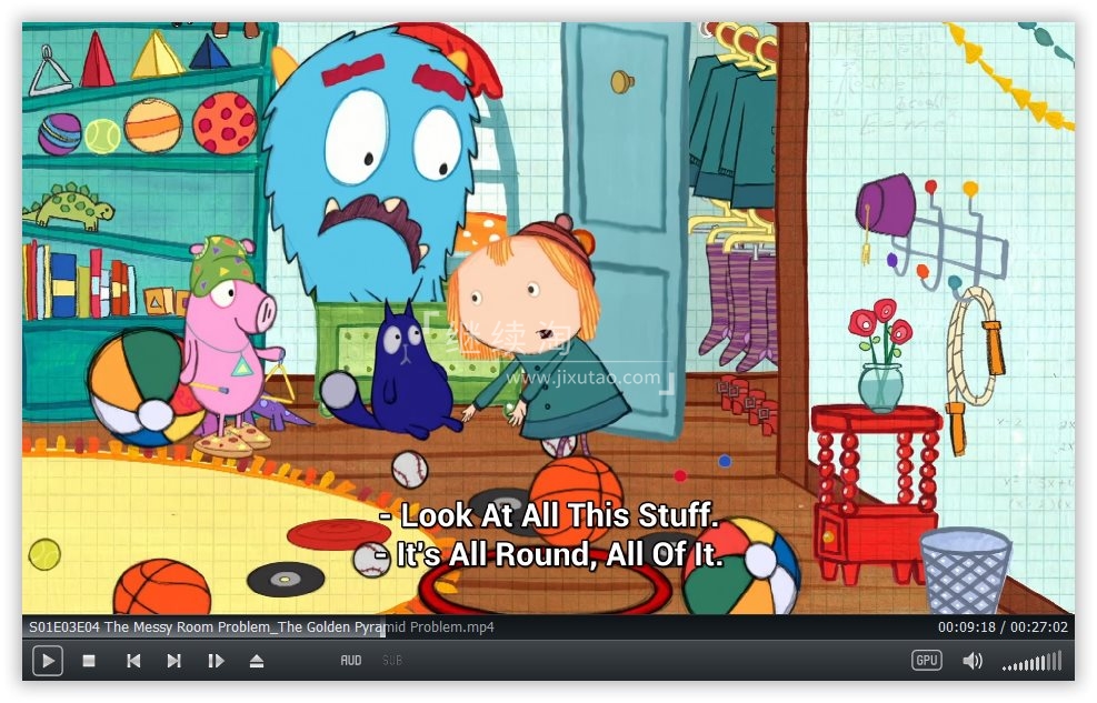 Peg + Cat 佩格和小猫 图片8 Peg + Cat 佩格和小猫 图片7