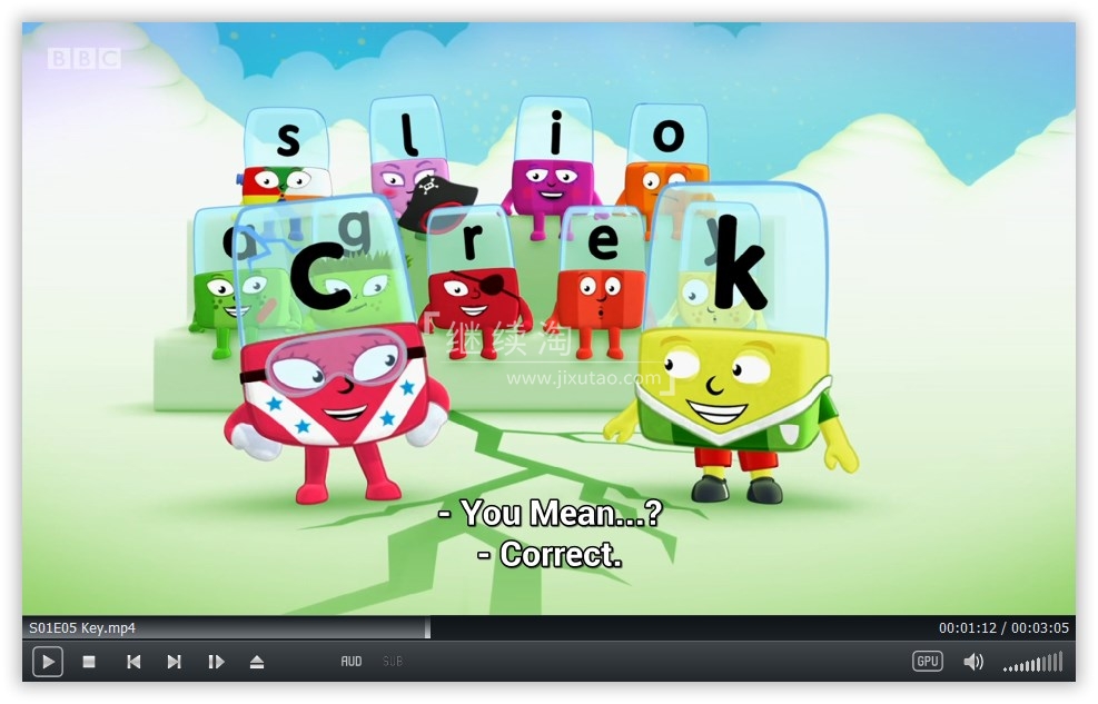 Alphablocks BBC 字母积木 图片16 Alphablocks BBC 字母积木 图片15