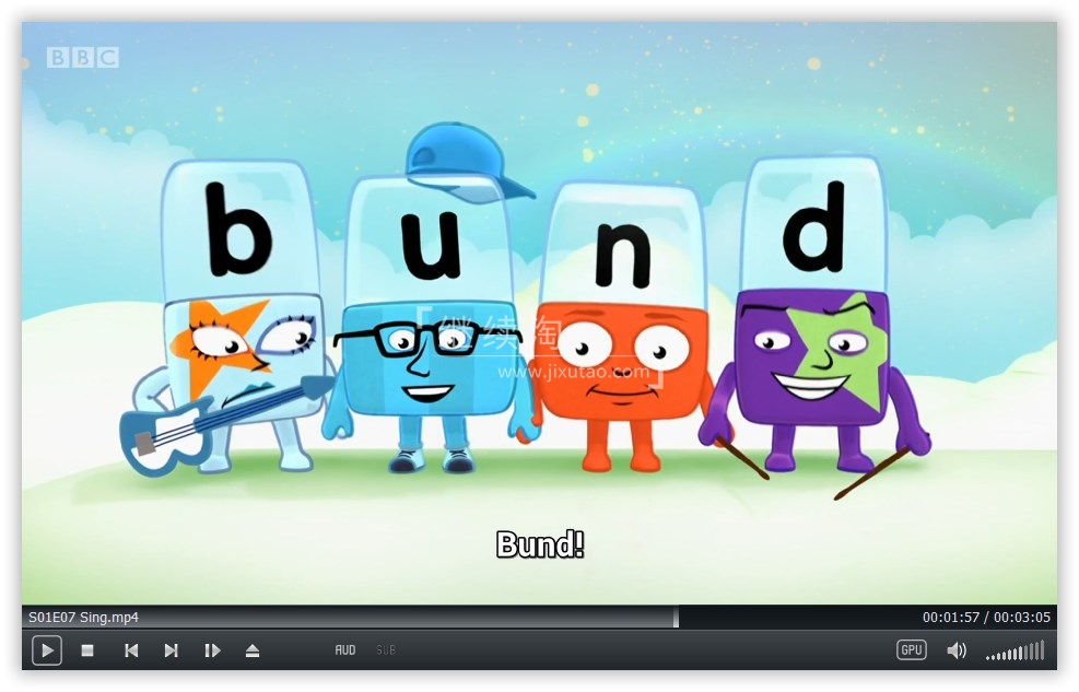 Alphablocks BBC 字母积木 图片18 Alphablocks BBC 字母积木 图片17