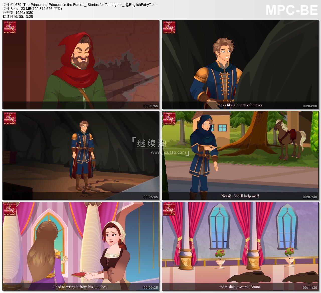 English Fairy Tales 图片18 English Fairy Tales 图片17