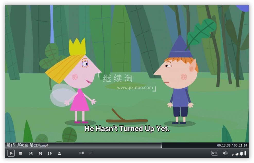Ben & Holly's Little Kingdom 本和霍莉的小王国 图片12 Ben & Holly's Little Kingdom 本和霍莉的小王国 图片11