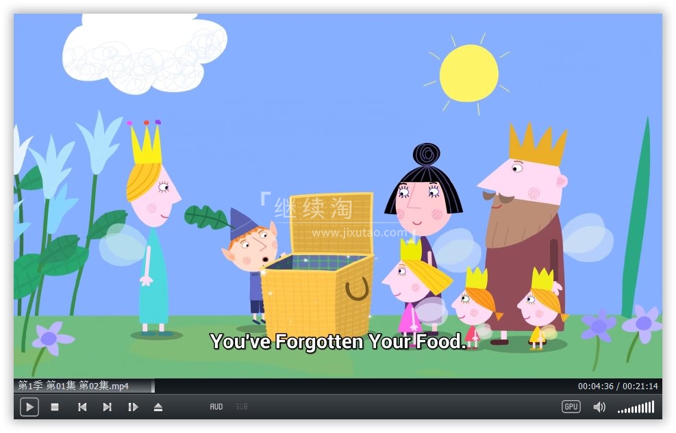 Ben & Holly's Little Kingdom 本和霍莉的小王国 图片8 Ben & Holly's Little Kingdom 本和霍莉的小王国 图片7