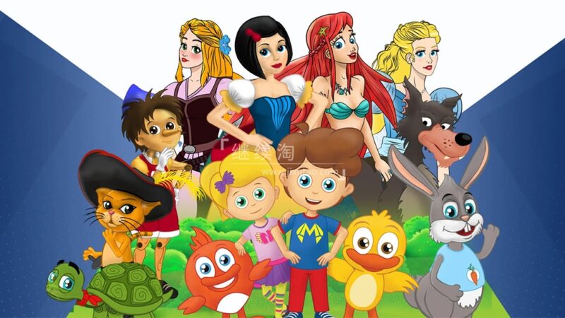 English Fairy Tales 图片3 Youtube英文经典童话故事动画《Fairy Tales and Stories》全560集,1080P高清视频带英文字幕,百度网盘下载! | 继续淘