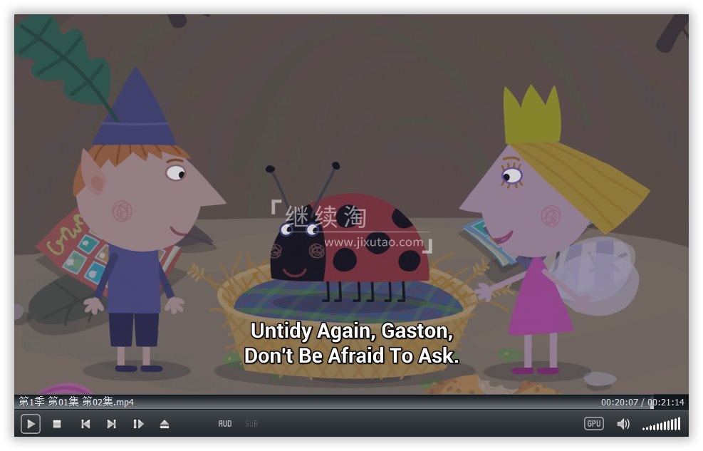 Ben & Holly's Little Kingdom 本和霍莉的小王国 图片16 Ben & Holly's Little Kingdom 本和霍莉的小王国 图片15