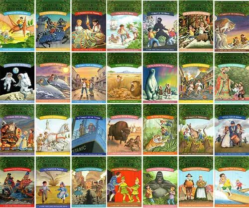 Magic Tree House 神奇树屋 图片12 Magic Tree House 神奇树屋 图片11
