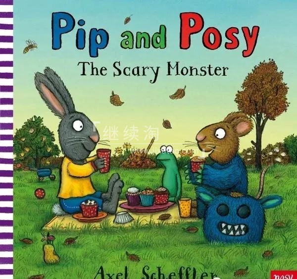 Pip and Posy 波西和皮普 图片6 Pip and Posy 波西和皮普 图片5