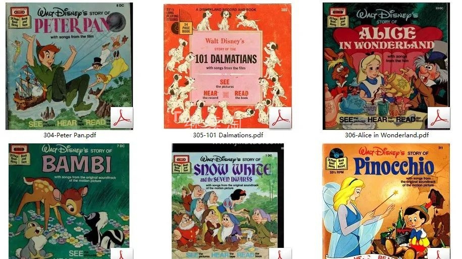 Disney Stories 迪士尼动画故事英语绘本 图片4 Disney Stories 迪士尼动画故事英语绘本 图片3