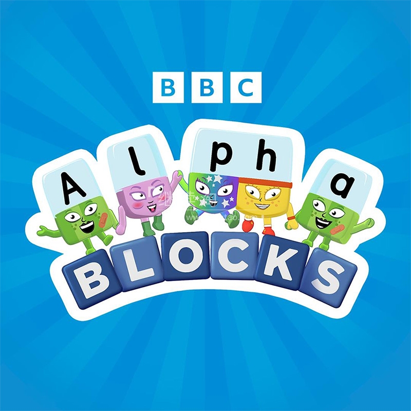 Alphablocks BBC 字母积木 图片2 Alphablocks BBC 字母积木 图片1