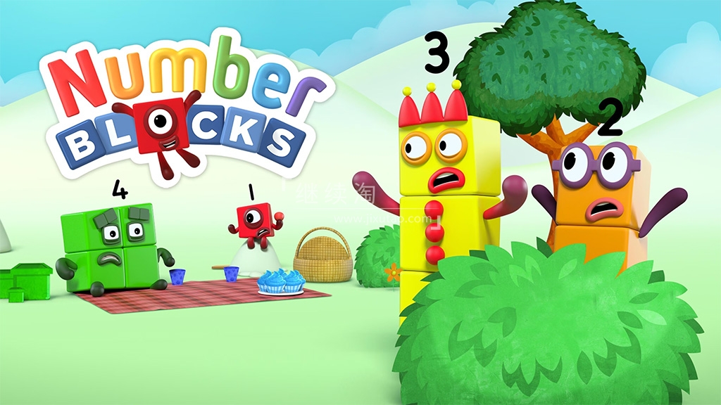 BBC Numberblocks 数字积木 图片2 BBC Numberblocks 数字积木 图片1