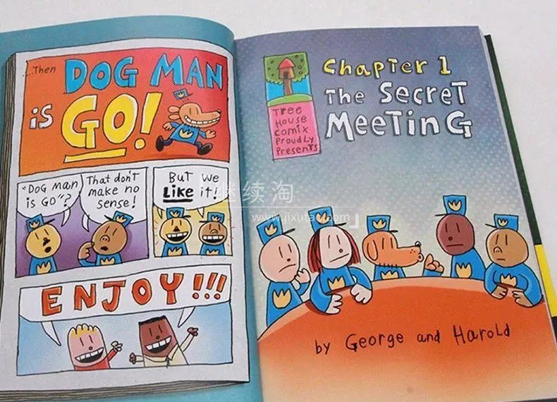 Dog Man 神探狗 图片10 Dog Man 神探狗 图片9