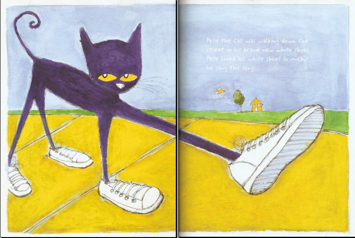 Pete the Cat 皮特猫 图片4 Pete the Cat 皮特猫 图片3