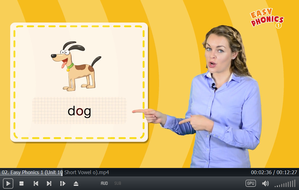 Easy Phonics Phonics 图片6 Easy Phonics Phonics 图片5