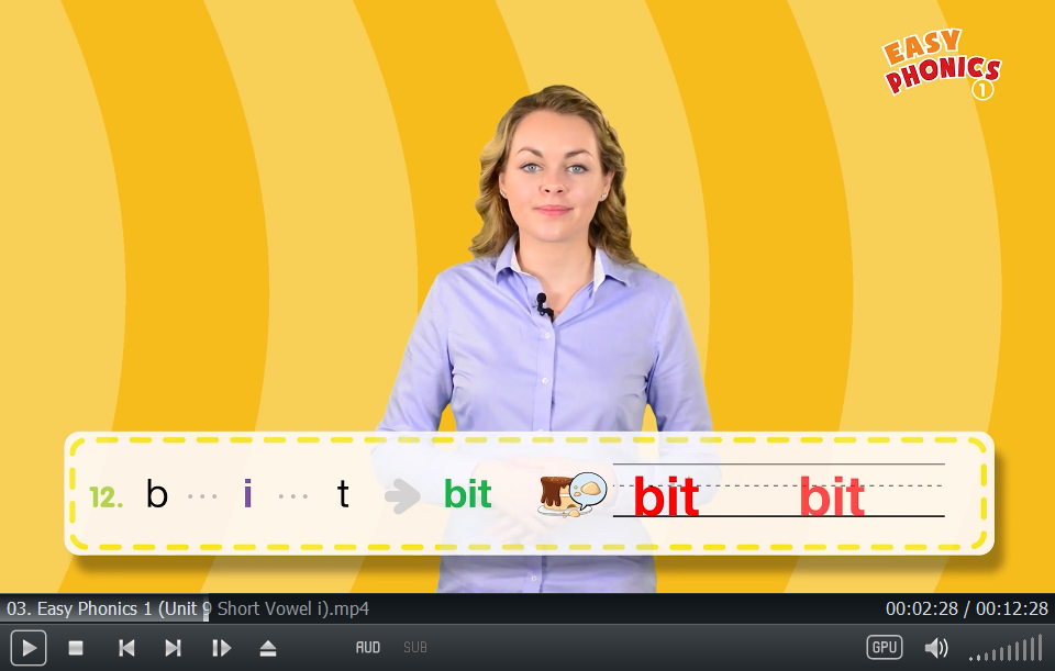 Easy Phonics Phonics 图片10 Easy Phonics Phonics 图片9