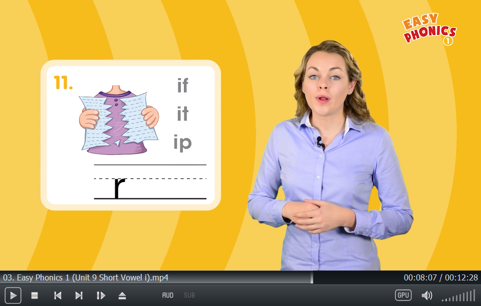Easy Phonics Phonics 图片12 Easy Phonics Phonics 图片11