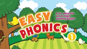 Easy Phonics自然拼读Phonics外教真人教学视频，1-3阶段全34集，1080P高清视频，百度网盘下载！-磨耳朵英语