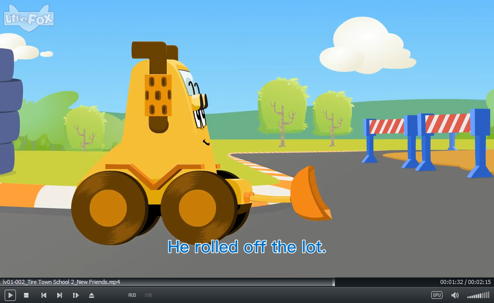 Little Fox Tire Town School 图片12 Little Fox Tire Town School 图片11