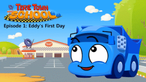 英语动画片Tire Town School汽车学校，全72集视频带英文字幕+配套音频+配套绘本，百度网盘下载！-磨耳朵英语