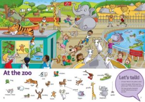 剑桥分级单词卡通单词海报单词绘本，高清PDF电子版可打印，百度网盘下载！-磨耳朵英语