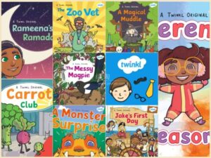 英国原版Twinkl绘本，38册高清PDF绘本可打印下载，百度网盘下载！-磨耳朵英语