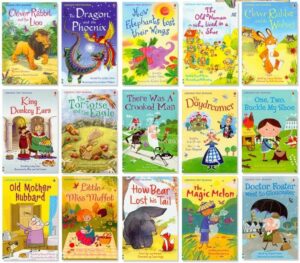 Usborne分级读物《My First Reading Library我的第一个图书馆》50册高清绘本+音频+练习册,百度网盘下载!-磨耳朵英语