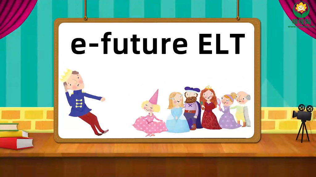 e-future Classic Readers英文原版儿童小学生绘本故事动画视频，1080P高清视频，带英文字幕，百度网盘下载！-磨耳朵英语