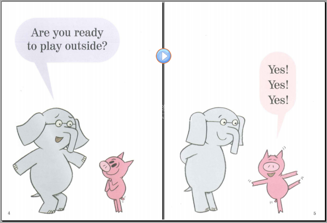 An Elephant and Piggie Book 小猪小象 图片8 An Elephant and Piggie Book 小猪小象 图片7