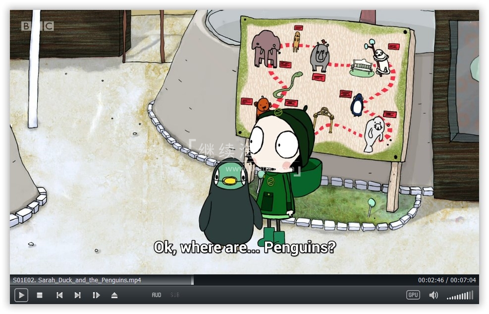 Sarah and Duck 莎拉和小鸭子 图片8 Sarah and Duck 莎拉和小鸭子 图片7