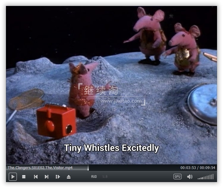 The Clangers 针织鼠一家 图片10 The Clangers 针织鼠一家 图片9