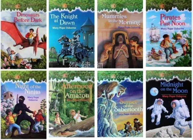 Magic Tree House 神奇树屋 图片14 Magic Tree House 神奇树屋 图片13