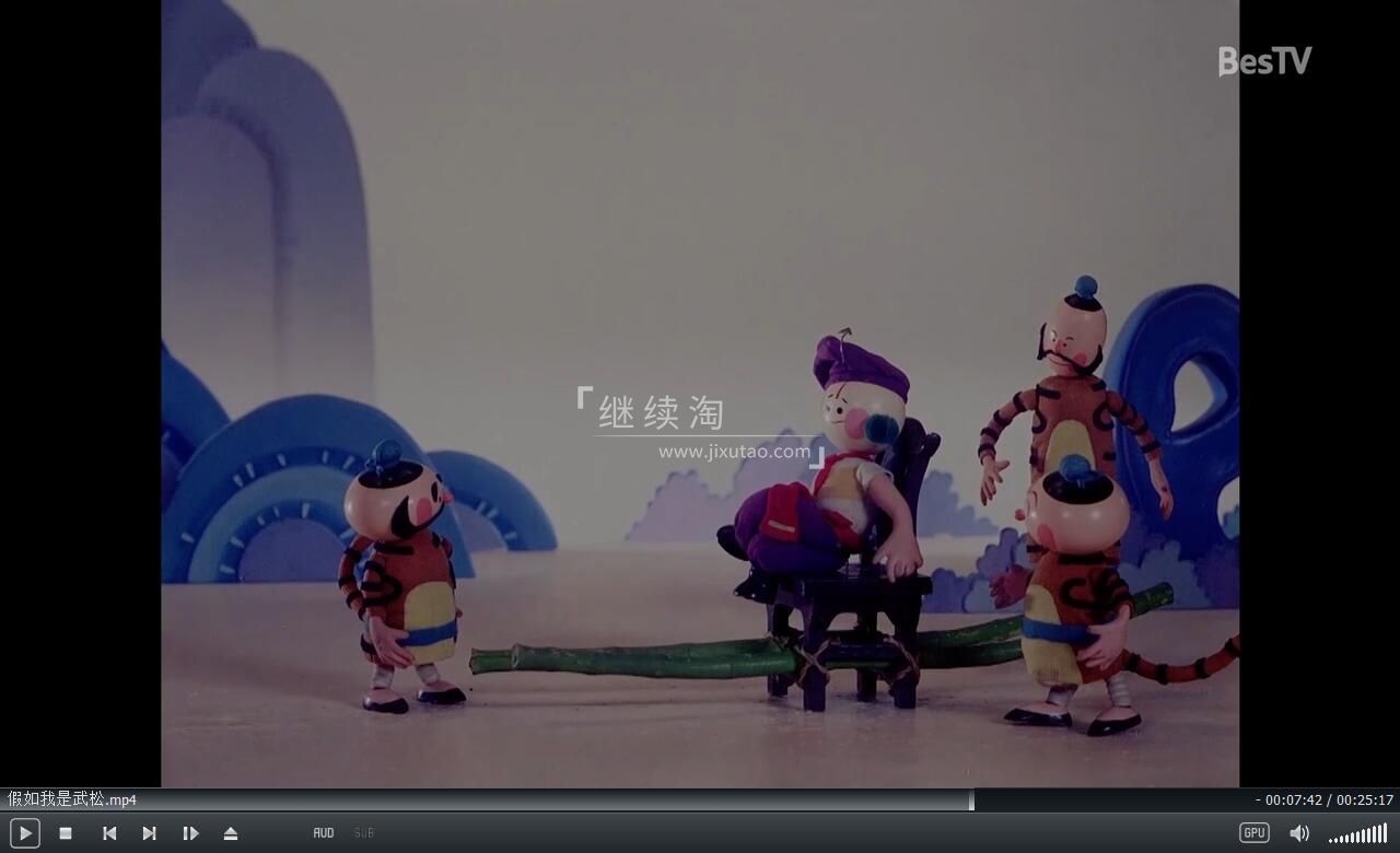 假如我是武松 猪八戒吃西瓜 神笔马良 图片10 假如我是武松 猪八戒吃西瓜 神笔马良 图片9