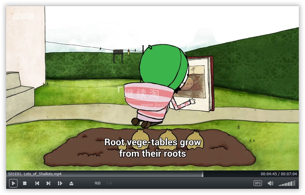 Sarah and Duck 莎拉和小鸭子 图片6 Sarah and Duck 莎拉和小鸭子 图片5