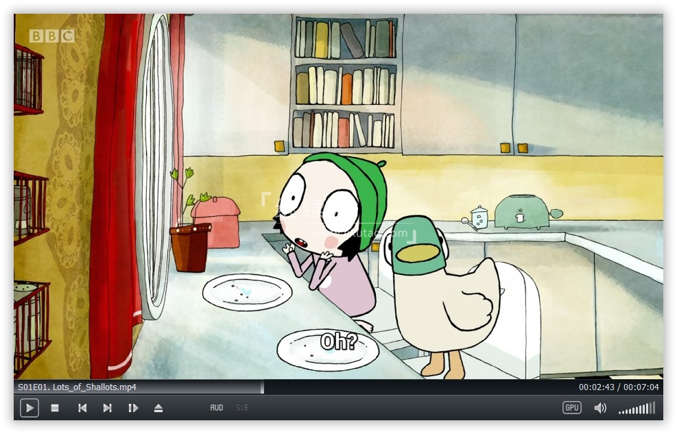 Sarah and Duck 莎拉和小鸭子 图片4 Sarah and Duck 莎拉和小鸭子 图片3