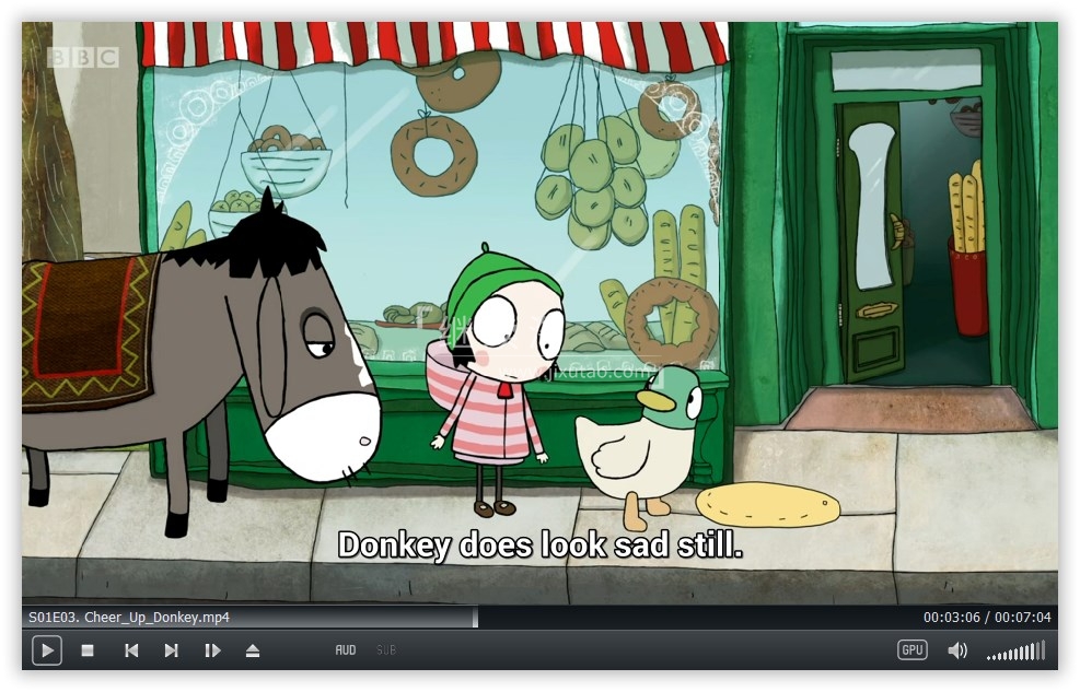 Sarah and Duck 莎拉和小鸭子 图片10 Sarah and Duck 莎拉和小鸭子 图片9