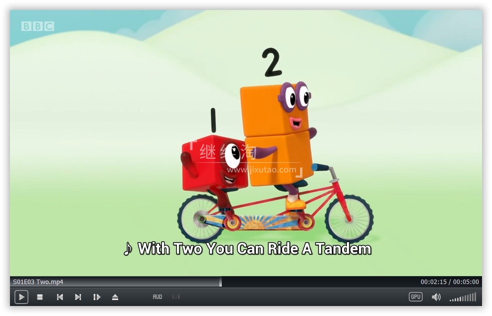 BBC Numberblocks 数字积木 图片18 BBC Numberblocks 数字积木 图片17