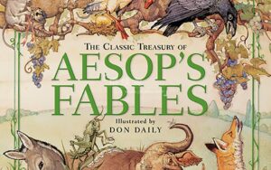 英文版《伊索寓言Aesop's Fables》30集标清视频带中英文字幕+动画+音频+PDF，百度网盘下载！-磨耳朵英语