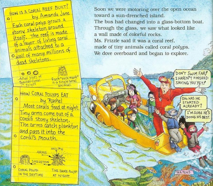 The Magic School Bus 神奇校车 图片10 The Magic School Bus 神奇校车 图片9