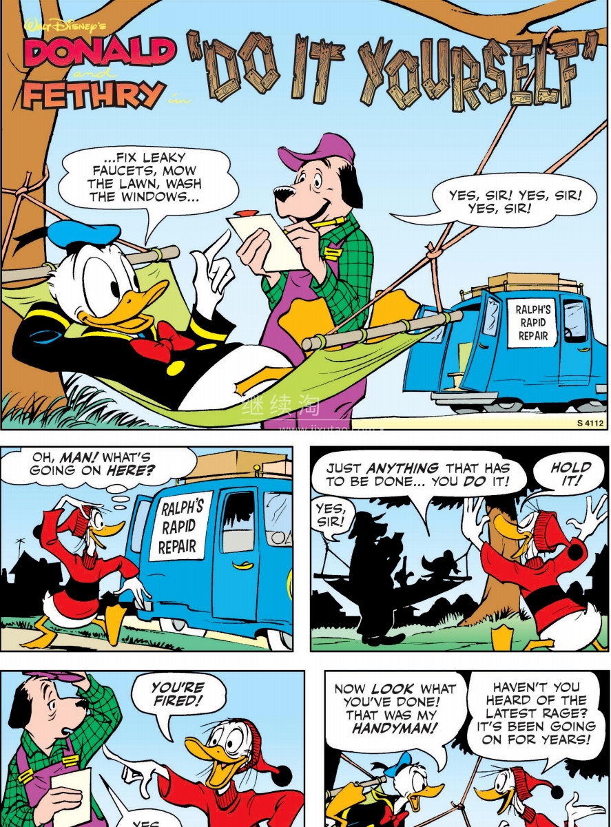 Donald Duck 唐老鸭系列绘本 图片12 Donald Duck 唐老鸭系列绘本 图片11