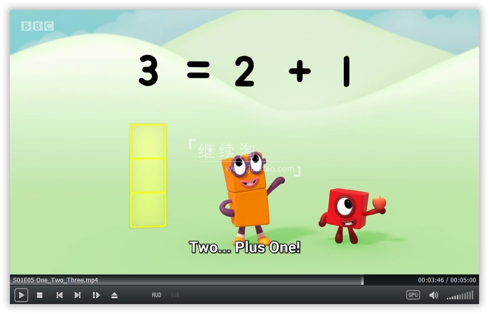 BBC Numberblocks 数字积木 图片22 BBC Numberblocks 数字积木 图片21