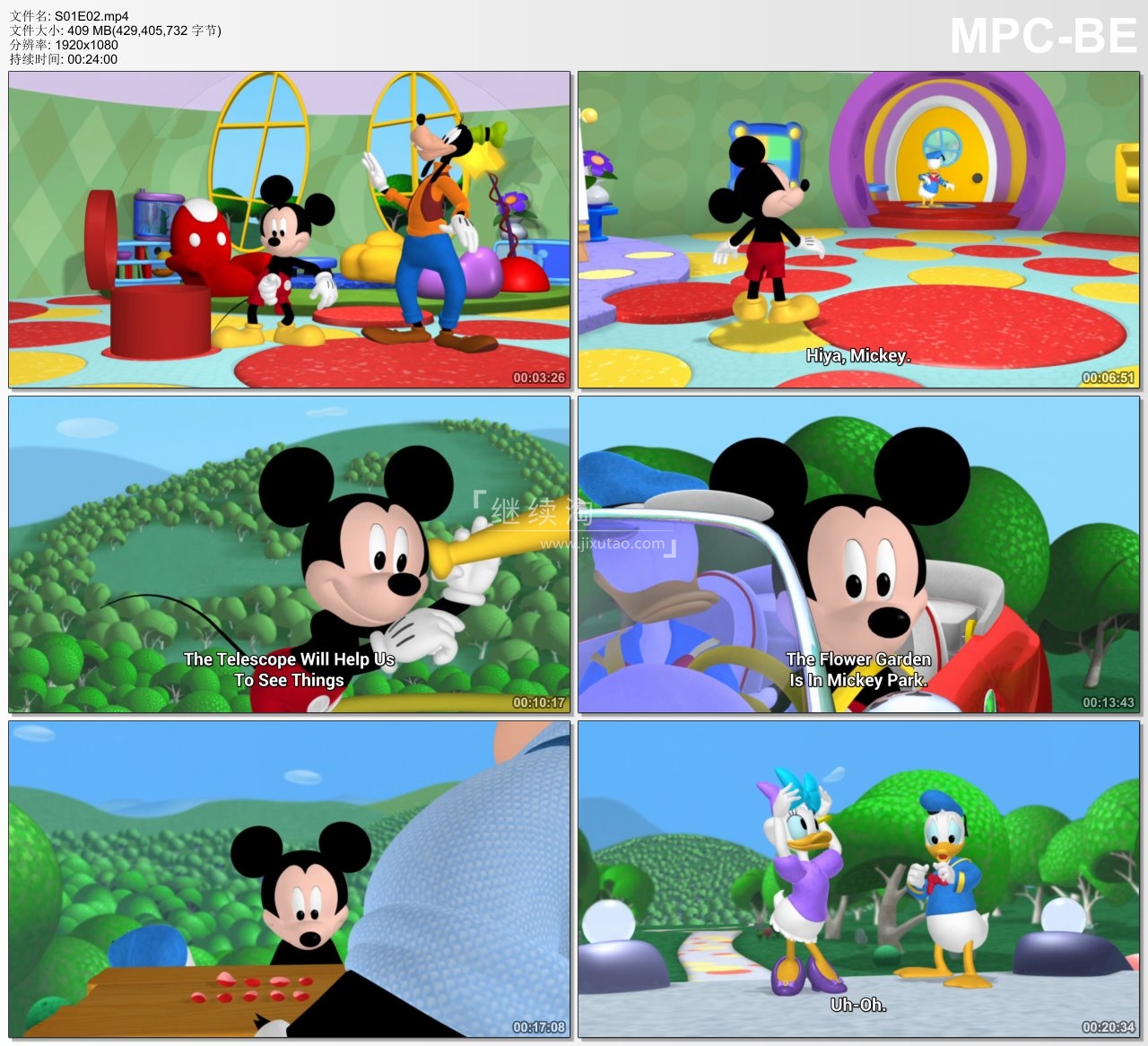 Mickey Mouse Clubhouse 米奇妙妙屋 图片16 Mickey Mouse Clubhouse 米奇妙妙屋 图片15