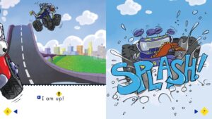 36册英文有声绘本分级读物《Trucktown汽车镇的故事》PDF绘本+音频MP3，百度网盘下载！-磨耳朵英语