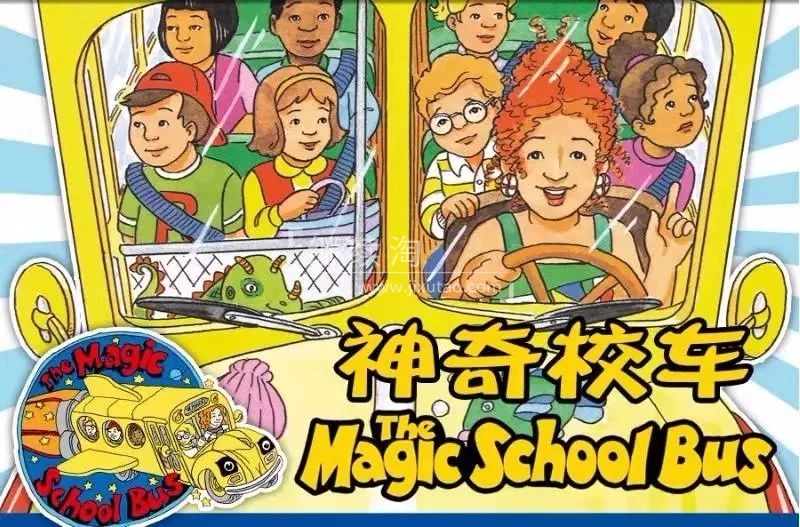The Magic School Bus 神奇校车 图片6 The Magic School Bus 神奇校车 图片5