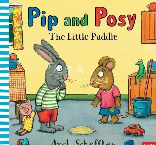 Pip and Posy 波西和皮普 图片4 Pip and Posy 波西和皮普 图片3