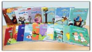 外研社英语分级阅读《Reading Journey悠游阅读·成长计划》全1-3级绘本PDF+视频MP4+音频MP3，百度网盘下载！-磨耳朵英语