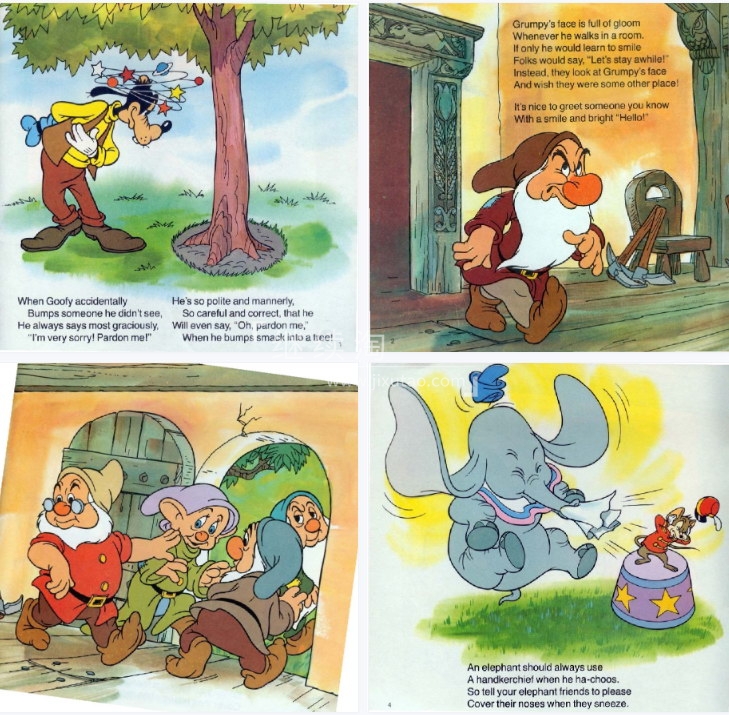 Disney Stories 迪士尼动画故事英语绘本 图片20 Disney Stories 迪士尼动画故事英语绘本 图片19